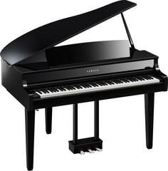 Digitalt grand flygel Yamaha CLP-865GP Standard SET Digitalt grand flygel Polished Ebony - 1
