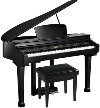 Digitální grand piano Kurzweil KAG100 Standard SET Digitální grand piano Ebony Polish - 2