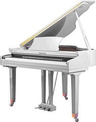 Piano de cola grand digital Pearl River GP 1100 Basic SET Piano de cola grand digital White - 1