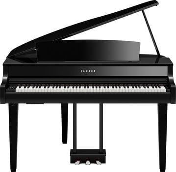Digitalt grand flygel Yamaha CLP-865GP Basic SET Digitalt grand flygel Polished Ebony - 3