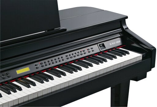 Digitální grand piano Kurzweil KAG100 Standard SET Digitální grand piano Ebony Polish - 4