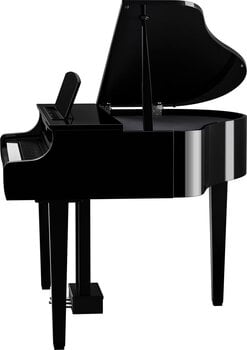 Digitalt grand flygel Yamaha CLP-865GP Basic SET Digitalt grand flygel Polished Ebony - 4