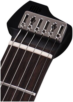 Headless kytara HILS Guitars HN5 NEXT Black Headless kytara (Jako nové) - 7