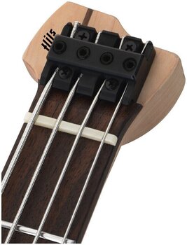 Headless baskytara HILS Guitars HNB3 NEXT Ivory Headless baskytara (Jako nové) - 11