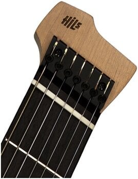Guitare headless HILS Guitars HZ7 NEXT Galaxy Black Guitare headless (Comme neuf) - 12