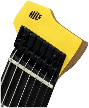 Headless gitara HILS Guitars HZ7 NEXT Honey Yellow Headless gitara (Poškodené) - 11