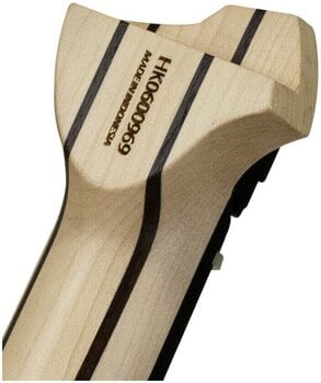 Headless basgitara HILS Guitars HZB4 NEXT Aura Pearl Headless basgitara (Ako nové) - 10