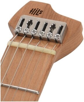 Headless kytara HILS Guitars HN4 NEXT Ruby Red Headless kytara - 16