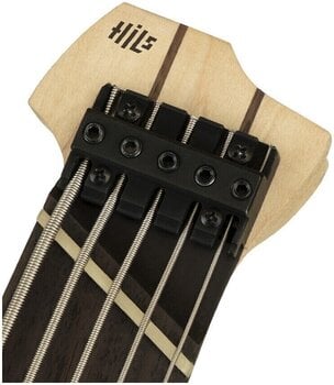 Bajo sin cabeza HILS Guitars HZB5 NEXT Mystic Purple Bajo sin cabeza - 12