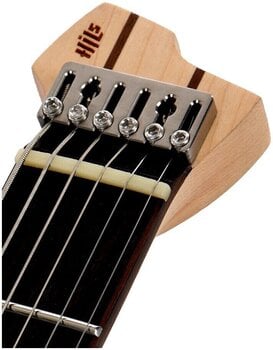 Гітара без голови HILS Guitars HN3 NEXT Baritone Deep Purple Metallic Гітара без голови (Пошкоджений) - 14