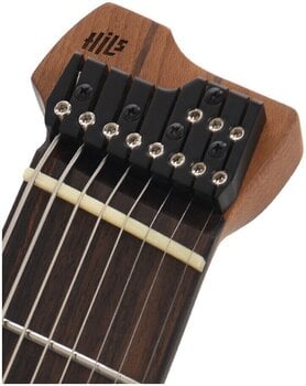 Headless guitar HILS Guitars HZ8 NEXT Black Headless guitar - 12