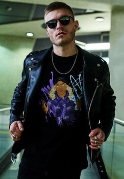 T-shirt Big Shaq Not Hot Black XL T-shirt - 3