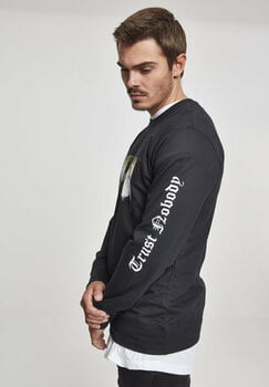 T-shirt 2Pac Trust Nobody Black M T-shirt - 2