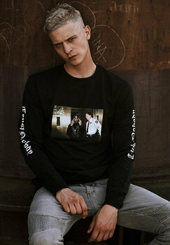 T-shirt 2Pac Trust Nobody Black M T-shirt - 6