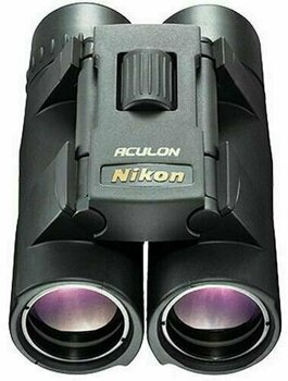 Binóculo de campo Nikon Aculon A30 10x25 Black Binóculo de campo - 4