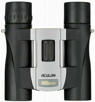 Binóculo de campo Nikon Aculon A30 10x25 Silver Binóculo de campo - 2