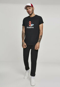 T-Shirt Jay-Z T-Shirt 101 PLYS Unisex Black S - 5