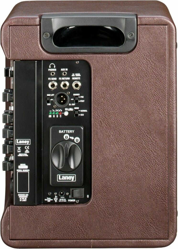 Vstupní port nožního spínače