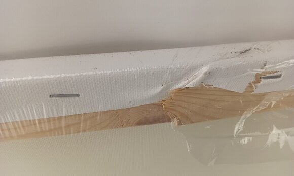 Lienzo de Pintura Kreul Lienzo de Pintura Basic Line 50 x 150 cm 1 ud. (Dañado) - 3