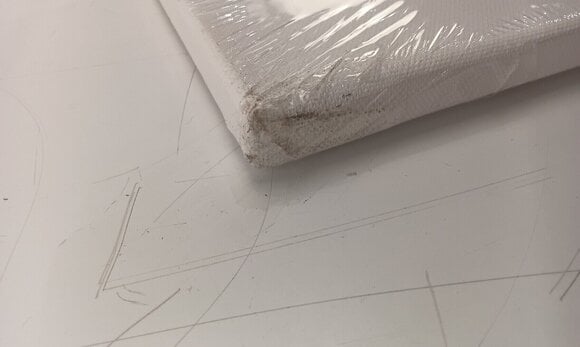 Lienzo de Pintura Kreul Lienzo de Pintura Basic Line 50 x 150 cm 1 ud. (Dañado) - 6