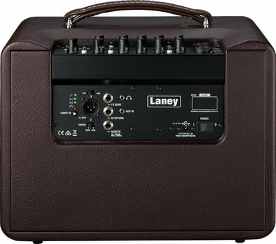 Amplificador combo para guitarra eletroacústica Laney A-Solo - 4