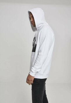 Hoodie 2Pac Faces White S Hoodie - 2