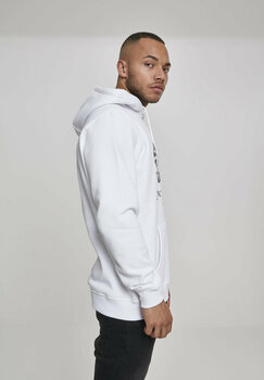 Hoodie 2Pac Faces White S Hoodie - 4