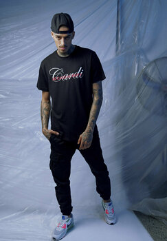 T-shirt Cardi B No Party Black 2XL T-shirt - 6