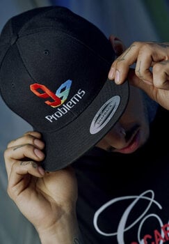 Hoed pet Jay-Z 99PLYS Pet Black UNI - 3