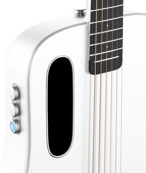 Guitarra electroacustica Lava Music ME air Carbon White Guitarra electroacustica - 4