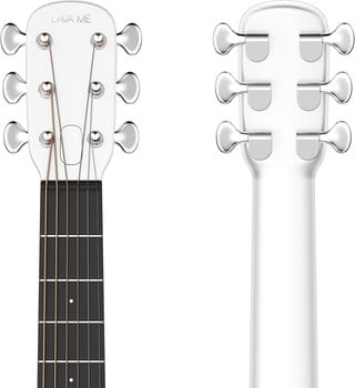 Guitarra electroacustica Lava Music ME air Carbon White Guitarra electroacustica - 6