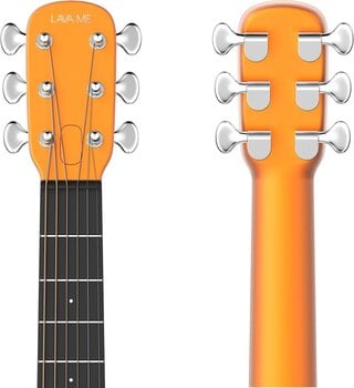 Guitarra electroacustica Lava Music ME air Carbon Orange Guitarra electroacustica - 6