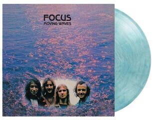 LP ploča Focus - Moving Waves (Limited Edition) (Remastered) (Clear/Silver/Blue Marbled Coloured) (180 g) (LP) - 1