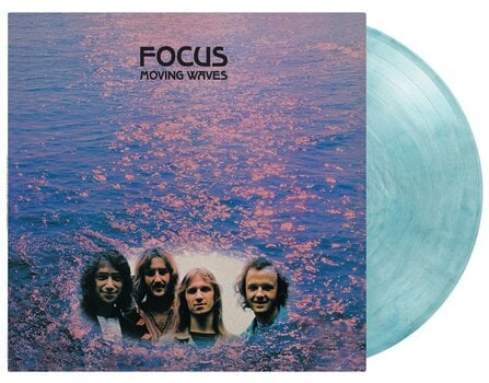 LP ploča Focus - Moving Waves (Limited Edition) (Remastered) (Clear/Silver/Blue Marbled Coloured) (180 g) (LP) - 2