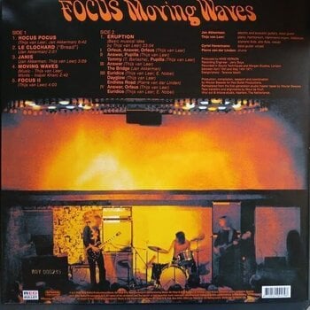 LP ploča Focus - Moving Waves (Limited Edition) (Remastered) (Clear/Silver/Blue Marbled Coloured) (180 g) (LP) - 3