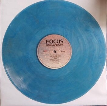 LP ploča Focus - Moving Waves (Limited Edition) (Remastered) (Clear/Silver/Blue Marbled Coloured) (180 g) (LP) - 4