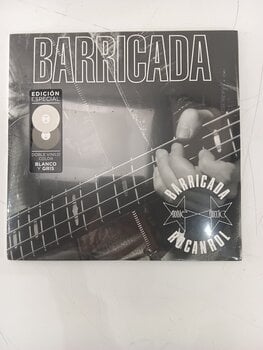 Disco de vinilo Barricada - Double Directo (Limited Edition) (Reissue) (White & Grey Coloured) (2 LP) (Recién desempaquetado) - 2
