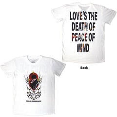 Skjorta Bad Omens The Death Of Peace Of Mind (Back Print) - 2