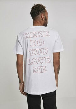 T-shirt Drake Keke Rose White L T-shirt - 3