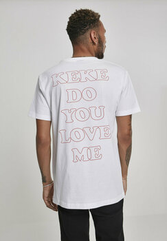 Tričko Drake Tričko Keke Rose Biela XL - 3