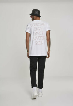 T-Shirt Drake T-Shirt Keke Rose Weiß XL - 5