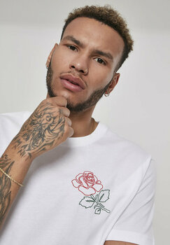 T-Shirt Drake T-Shirt Keke Rose Weiß XL - 6