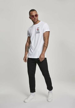 T-Shirt Drake T-Shirt Keke Love White XS - 5