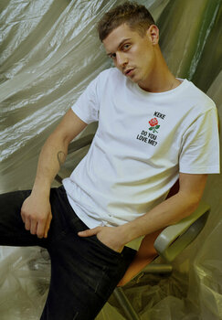 T-Shirt Drake T-Shirt Keke Love Unisex White XS - 6