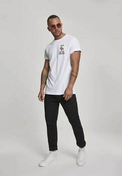 Shirt Drake Shirt Keke Love Unisex White XL - 5