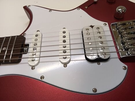 Headless guitar HILS Guitars HNS1R NEXT Ruby Red Headless guitar (Pre-owned) - 3