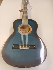 1/2 Konzertgitarre für Kinder Valencia VC102 Blue Sunburst 1/2 Konzertgitarre für Kinder (Neuwertig) - 1