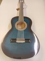 Valencia VC102 Blue Sunburst Guitarra clásica