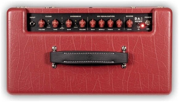 Ламповий гітарний комбо Blackstar Doug Aldrich DA5 Ruby Red Ламповий гітарний комбо - 4