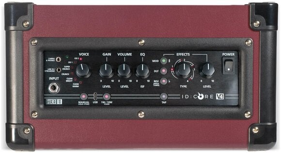 Моделювання гітарного комбо Blackstar ID: Core 10 V4 Oxblood Моделювання гітарного комбо - 4